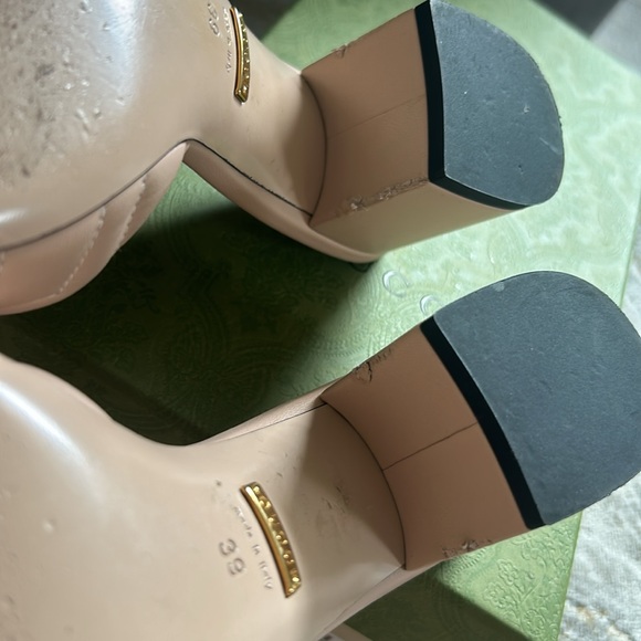 Gucci Double G Slide Heels - Picture 6 of 13
